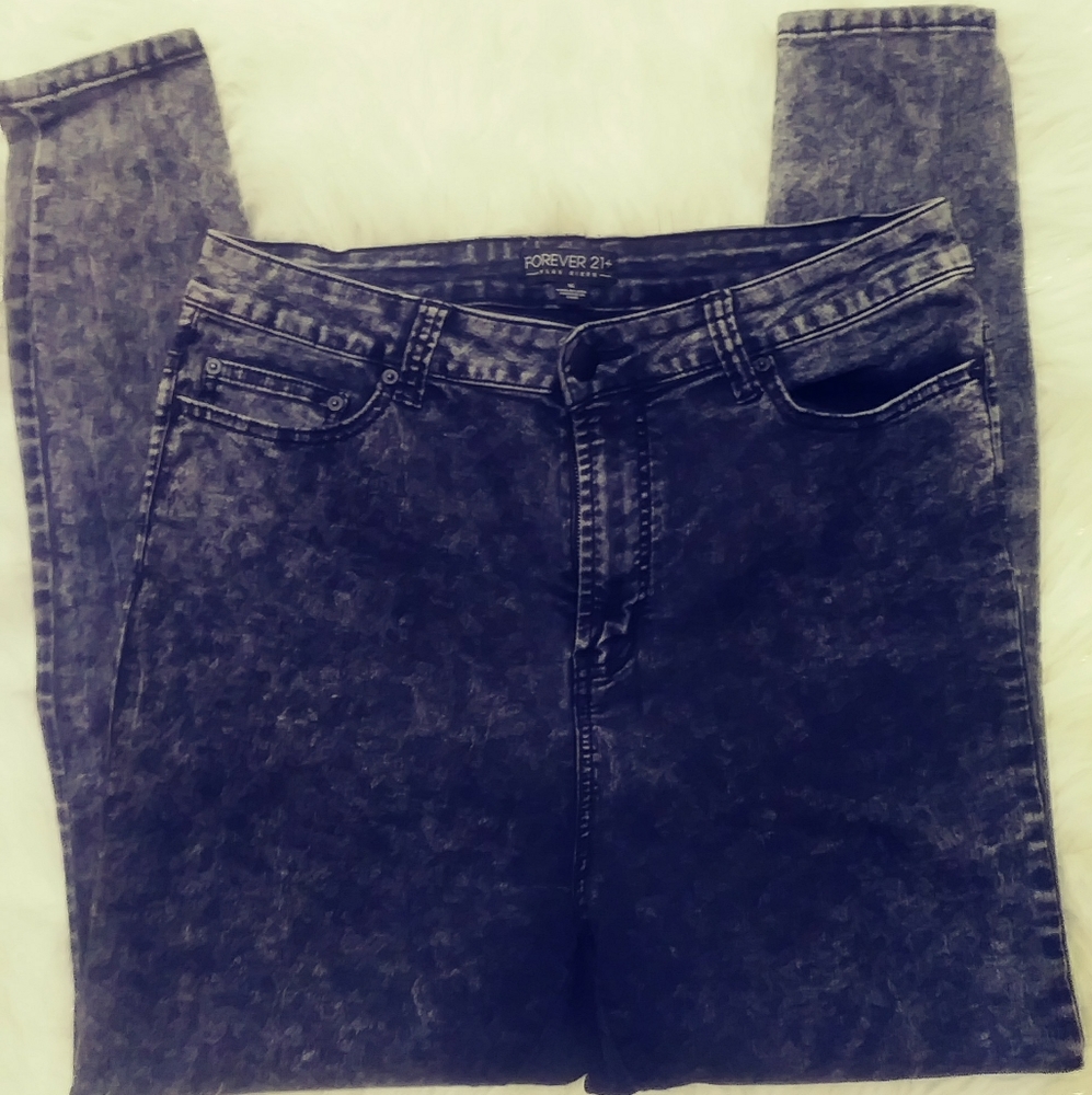 Forever 21 high rise jeans